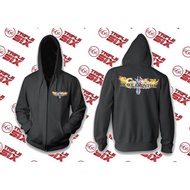 Brave Frontier 2 Zipper Hoodie Jacket