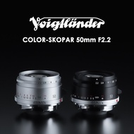 Voigtlander Color-Skopar 50mm F2.2 VM ***2 Year Warranty***