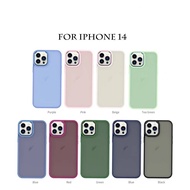 Case Colored Edges Open Camera 9 Colors iP13 iP13PRO iP13PROMAX