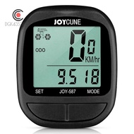 Bike Computer Waterproof Wired Speedometer Odometer Stopwatch Cycle Bike Computer with LED Display O