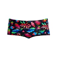 FUNKY TRUNKS Men's Classic Swim Trunks - Lost Leaf