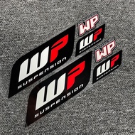 Reflective WP Sticker Shocker Damper Decal For Duke KTM 200/390/690/990/1090/1190/1290 2PCS/SET