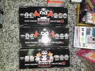 (台南東京玩具店) PANDA-Z盒玩 PART1-3共30支