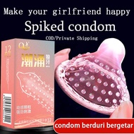 kondom berduri tebal condom berduri bergetar condom duri kondom berduri silikon condom for men 12pcs