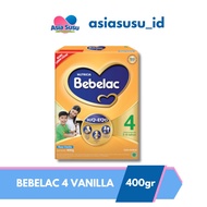 BEBELAC 4 (3-6 TAHUN ) VANILA MADU 400 GR