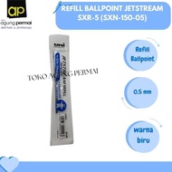!! Uni Jetstream SXR-5 Ballpoint Refill for SXN-150-05
