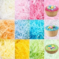 Chuangdi 1.3lbs/600g Easter Basket Grass Bulk 21oz Easter Paper Shredded Filling Colorful Wine Cocon