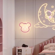Cute Style Decoration Bedroom Light,Cartoon Decoration Pendant Light, Suitable for Bedroom Headboard