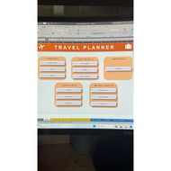 Itinerary Travel Plan Template in Excel - Example: Seoul