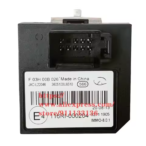 3605100U8510 Body anti-theft controller for JAC Refine S3 S2/T40 S5/T6 M3 SEI 2/3/5
