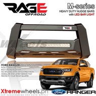 Ranger Ford 2012-2022 RAGE M Series BLACK MODULAR Bar/Bull Bar/Front Bumper/Bumper STEEL NUDGE May