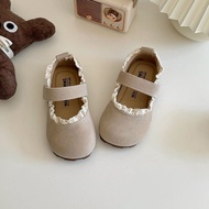 Girls Leather Shoes Mengmengda Garden Lace Lace Girls Shoes Little Girls Children Shoes