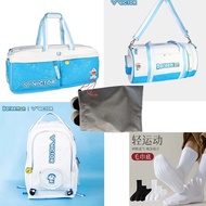 VICTOR Doraemon Joint Series Athlete Professional Badminton Bag Rectangular Bag Backpack Tote Bag
