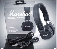 跳樓價清貨!正品全新MARSHALL MAJOR III 3 BLUETOOTH HEADPHONES 藍牙高質耳機 耳筒