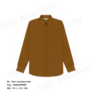 Guy Laroche เสื้อเชิ้ตแขนยาวผู้ชาย รุ่น Mans Long Sleeves Shirt Code: BAB6250P4BR