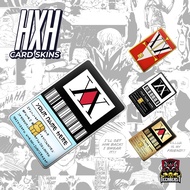3M Hunter x Hunter ATM Debit Credit Beep Card HxH Skin Vinyl Sticker Techbeast ( MESSAGE YOUR NAME )