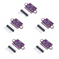 5Pcs VL53L0X Time-of-Flight (ToF) 940nm Laser Ranging Sensor Breakout GY-VL53L0XV2 Distance Measurem