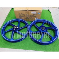 SPORT RIM 125ZR HITAM/SILVER/BIRU GP