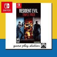 nintendo switch resident evil triple pack ( english zone 1 )