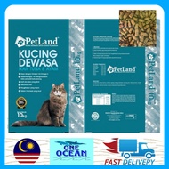 PetLand Chicken & Tuna Cat Food (Repack 1kg)