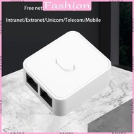 NAV 2 Port 1000Mbps 2 In 1 Out 1 In 2 Out Switcher RJ45 LAN  Switch Selector