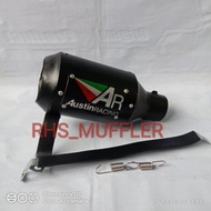 Silencer austin racing inlet 51mm