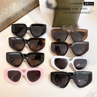 8JY6 Loe ** Butterfly Frame Sunglasses Male European American Unique Accessory Sunglasses Female Tre