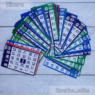 100pcs SAMPAGUITA BINGO CARD