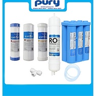 Combo 10 Lõi lọc Karofi - Đúc Nguyên Khối SMAX Hiệu Suất Cao HP 6.2 - Màng RO 100GDP Hàn Quốc - Alka