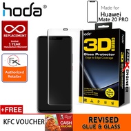 Hoda 3D Tempered Glass for Huawei Mate 20 PRO Screen Protector - NO UV LAMP