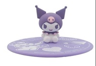 🌈🌈💥全新🆕Sanrio正版現貨💜🇯🇵日本直送🇯🇵2025年 Kuromi  紫色立體矽膠杯蓋💰5️⃣0️⃣包平郵💫