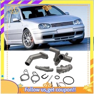 【W】Car Thermostat Water Pipe  Golf Mk4  1.8T 2000-2005  Coolant Flange Hose Connector Kits