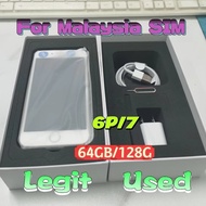 Used Phone 7P 16GB 64GB Second hand Cellphone 6P 128GB Handfone Murah Legit