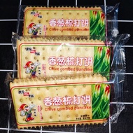 Chives Soda Cracker Whole Box Soda Fermented Biscuits Salty Non-Saccharin Snacks Bulk Breakfast Meal Replacement 500G