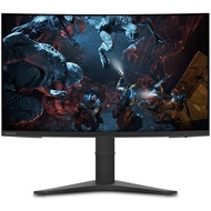 Lenovo G32qc-10 31.5 Inch QHD 144Hz 1ms 1500R Curved Gaming Monitor 2560x1440 FreeSync Ready Monitor 66A2GACBUK