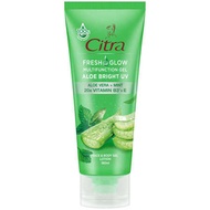 Citra Fresh Glow Multifunction Gel Aloe vera | Tomato | Coconut Bright Uv 180ml / 100ml Pelembab Waj