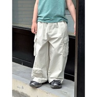 STYLE POCKET BEIGE PANTS