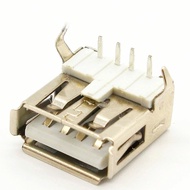 USB Female Socket Connector type A 4 pin Socket Connector