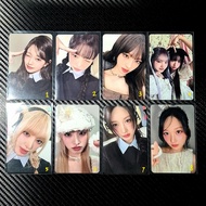 Photocard Official IVE - Wonyoung Rei Gaeul Liz