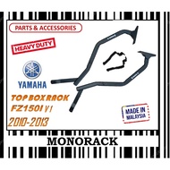J RACK YAMAHA  FZ150 I V2 FZ150 I V2 TOP BOX RACK MONORACK HEAVY DUTY
