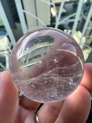 滿天星水膽水晶球R25