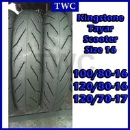 TWC Kingstone Motorcycle Tyre E351 100/80-16 120/80-16 120/70-17 Tubeless