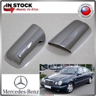 [CHROME] Mercedes Benz W210 Stainless Steel Side Mirror Garnish Moulding Cover Trim Car Accessories 