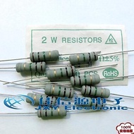 Carbon Film Resistor 2W 5% Precision 6.2 Thousand Ou 6.2K One Type Resistance Value 200 Pieces 11 Yu