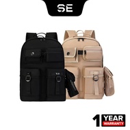 Super Eager Travel Laptop Backpack Office Bag Unisex Backpack Waterproof Beg Lelaki SE1250