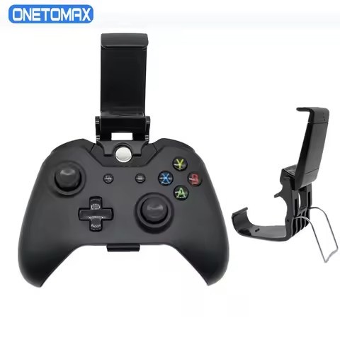 Phone Mount HandGrip Stand for XboxONE S/Slim Ones Controller for Steelseries Nimbus Gamepad iphone 