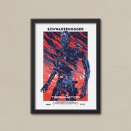 Frame Terminator Wall Poster / MOVIE-43