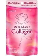 【Ship from Japan Direct】FANCL (FANCL) (new) Deep Charge Collagen (about 30 days) 180 tabletsFANCL（FANCL）（新的）深度?荷?原蛋白（?30天）180片