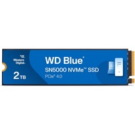 [Ready Stock] SSD Western Digital 1TB/2TB/4TB WD Blue SN5000 NVMe Internal Hard Drive Gen4 x4 PCIe M