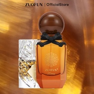 ZUOFUN Terra Perfume 100ml Unisex | Minyak Wangi Lelaki & Wanita Tahan Lama 24 Jam | Arab Woody Frag